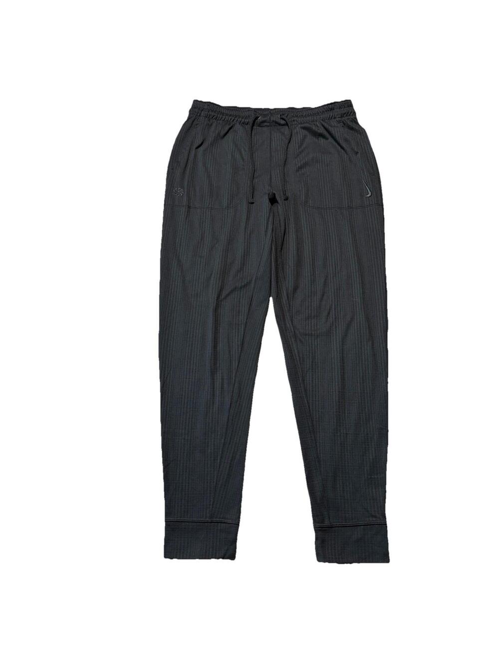 Nike Yoga Dri-Fit Jogger Black FB7782-010 Men’s Size Medium